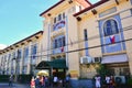 Colegio de Santo Nino college facade in Cebu, Philippines