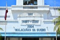 Port of Cebu and Malacanan sa Sugbo facade in Cebu, Philippines Royalty Free Stock Photo