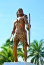 Lapu Lapu Shrine in Mactan Island, Cebu, Philippines