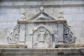Santo Nino Basilica facade in Cebu, Philippines