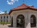 Magellan`s Cross - is housed in a chapel next to the Basilica Menor del Santo Nino on Magallanes Street, just in front of the ci