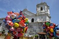 Basilica Minore del Santo Nino de Cebu in Philippines Royalty Free Stock Photo