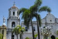 Cebu Metropolitan Cathedral in Cebu, Philippines Royalty Free Stock Photo