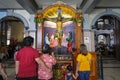 Basilica Minore del Santo Nino de Cebu in Philippines Royalty Free Stock Photo