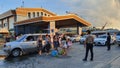 Cebu Port Police Security Ensuring Public Safety in Pier Uno, Philippines