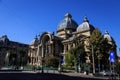 The CEC Palace. Bucharest city, Romania Royalty Free Stock Photo