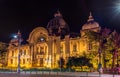 CEC Palace in Bucharest Royalty Free Stock Photo