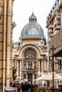 The CEC Palace in Bucharest, Romania, built in 1900 and situated on Calea Victoriei opposite the National Museum of Romanian