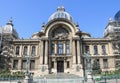 CEC Palace in Bucharest, Romania Royalty Free Stock Photo