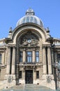 CEC Palace in Bucharest, Romania Royalty Free Stock Photo