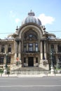 CEC Palace in Bucharest, Romania Royalty Free Stock Photo