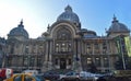The CEC palace, Bucharest Romania Royalty Free Stock Photo