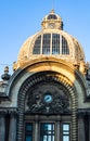 CEC Palace Palatul CEC, landmark of Old Town Bucharest, Romania, 2020 Royalty Free Stock Photo