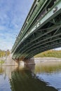 Cechuv bridge in Prague, Czech Republic Royalty Free Stock Photo