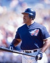 Cecil Fielder Royalty Free Stock Photo