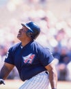 Cecil Fielder, First Baseman of the Anaheim Angels