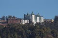 The Cecil Hotel in Shimla, Himachal Pradesh, India Royalty Free Stock Photo