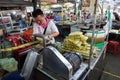 Cecil Street Market. George Town. Penang. Malaysia