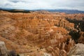 Cedar breaks geologycal formations in utah usa