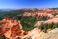 Cedar Breaks National Monument Royalty Free Stock Photo