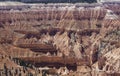 Cedar Breaks red and white sandstone amphitheater