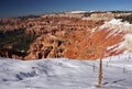 Cedar canyon in Dixie national Forest in Utah, US