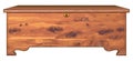 Cedar Chest Royalty Free Stock Photo