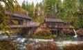 Cedar Creek Covered Bridge and Grist Mill