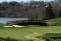 Cedar Creek Golf Course Bridge Royalty Free Stock Photo