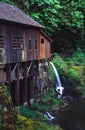 Cedar Creek grist mill Royalty Free Stock Photo