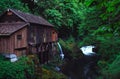 Cedar Creek grist mill Royalty Free Stock Photo