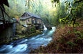 Cedar Creek Grist Mill Royalty Free Stock Photo