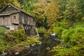 Cedar Creek Grist Mill Royalty Free Stock Photo