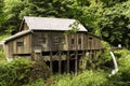 Cedar Creek Grist Mill Royalty Free Stock Photo