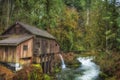 Cedar Creek Grist Mill in Washington State