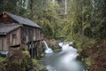 Cedar Creek Grist Mill, Washington State, USA Royalty Free Stock Photo