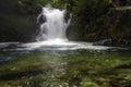 Cedar Creek Waterfalls Royalty Free Stock Photo