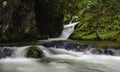 Cedar Creek Waterfalls Royalty Free Stock Photo