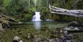 Cedar Creek Waterfalls Royalty Free Stock Photo