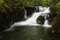 Cedar Creek Waterfalls Royalty Free Stock Photo