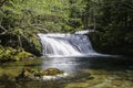 Cedar Creek Waterfalls Royalty Free Stock Photo