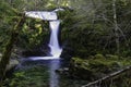 Cedar Creek Waterfalls Royalty Free Stock Photo