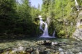 Cedar Creek Waterfalls - Sullivan Falls Royalty Free Stock Photo