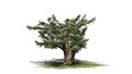 Cedar of Lebanon tree Royalty Free Stock Photo