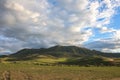 Cedar Mountain In Colorado, Landscape View Royalty Free Stock Photo