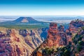 Cedar Mountain at Desert View, Grand Canyon, Arizona Royalty Free Stock Photo
