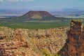 Cedar Mountain from Desert View Watchtower Royalty Free Stock Photo