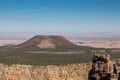 Cedar Mountain by Grand Canyon Royalty Free Stock Photo