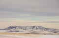 Cedar Mountain In Winter Royalty Free Stock Photo