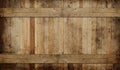 Cedar panel Royalty Free Stock Photo